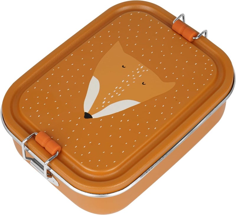 Trixie Kids Stainless Steel Lunch Box - Small - Mr. Fox - Image 1