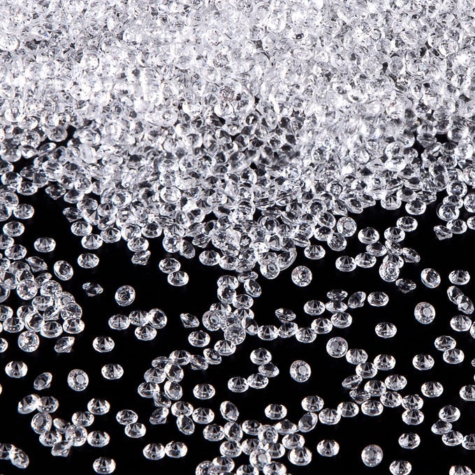 FAKE DIAMONDS FOR CRAFTS 10000 PCS MINI CLEAR DIAMONDS DECORATION ACRYLIC CRYSTAL CONFETTI VASE FILLERS TABLE SCATTER GEMS FOR WEDDING PARTY HOME DECOR