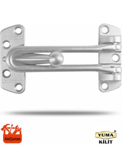 Yuma Door Safety Latch Wood - Steel Door Safety Clamp  - Image 1