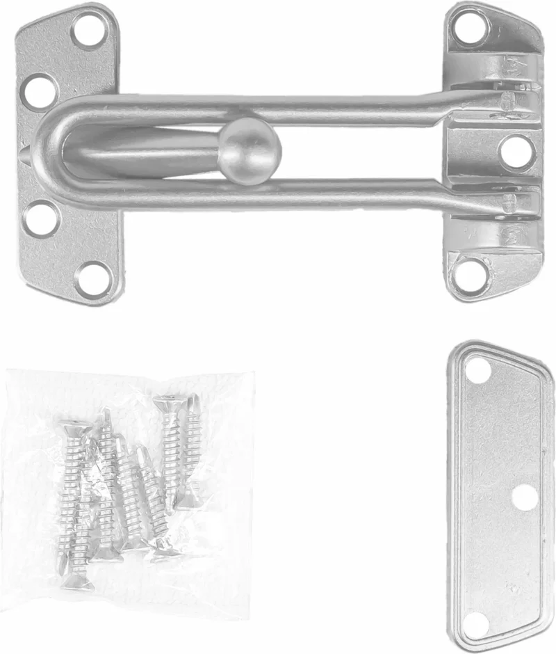 يوما Door Safety Latch Wood - Steel Door Safety Clamp
