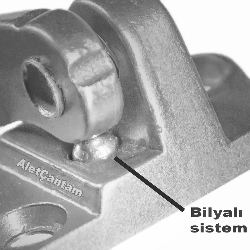 يوما Door Safety Latch Wood - Steel Door Safety Clamp