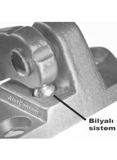 Yuma Door Safety Latch Wood - Steel Door Safety Clamp  - Image 3