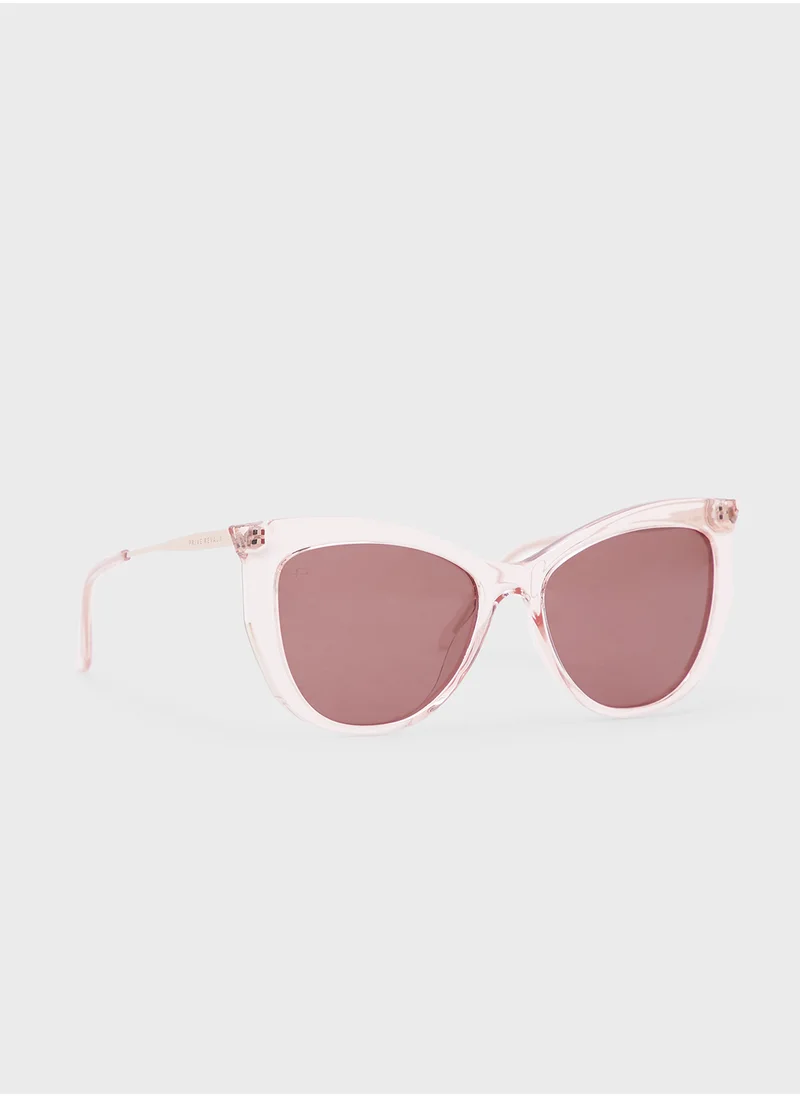 PRIVÉ REVAUX Shape Sunglasses