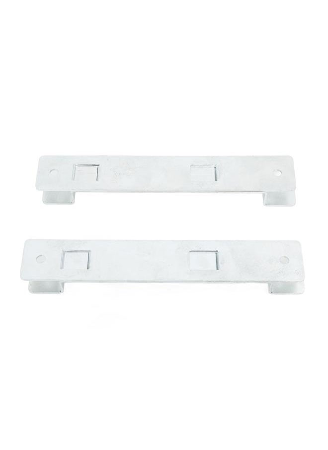 2 Set Bird House Hanger Bracket Galvanized Steel Bird House Mounting Bracket for Feeders Nest Boxes