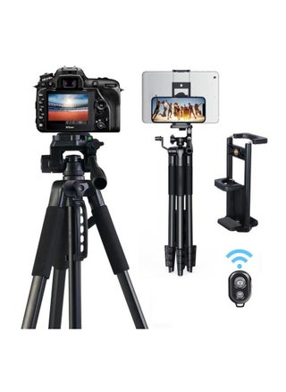 Foldable Aluminum Tripod with Remote Control and Gimbal for Projector/DSLR Camera/Phone - pzsku/Z0CACD3D115B2266EF23CZ/45/_/1722080096/e2c99edf-cc56-4155-be80-52721fee8689