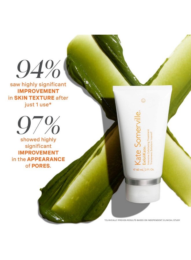 Kate Somerville Exfolikate Intensive Exfoliating Treatment Salicylic Acid And Lactic Acid Super Facial Scrub Improves Texture And Pores, 2 Fl Oz - Image 5