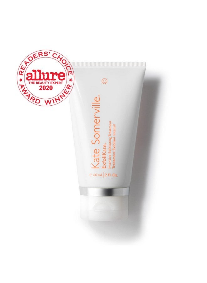Kate Somerville Exfolikate Intensive Exfoliating Treatment Salicylic Acid And Lactic Acid Super Facial Scrub Improves Texture And Pores, 2 Fl Oz - Image 2