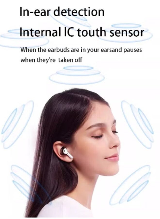 JR Wireless Earphone Bluetooth and 3D Stereo Earbuds  - Image 2