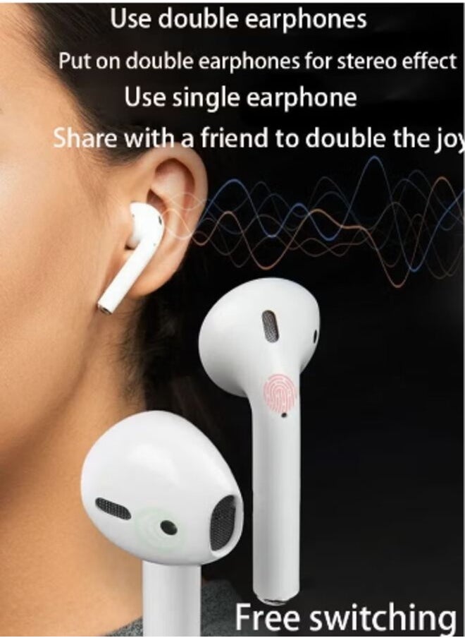 JR Wireless Earphone Bluetooth and 3D Stereo Earbuds  - Image 3