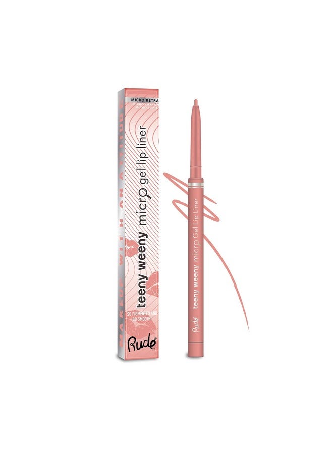 Rude - Cosmetics Teeny Weeny Micro Gel Lip Liner - Blushing Bare - Image 1