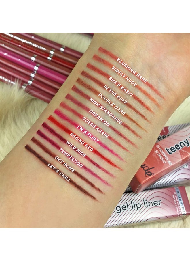 Rude - Cosmetics Teeny Weeny Micro Gel Lip Liner - Blushing Bare - Image 1