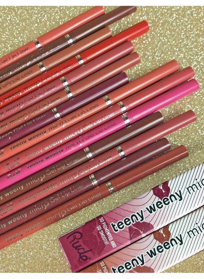 Rude - Cosmetics Teeny Weeny Micro Gel Lip Liner - Blushing Bare - Image 1