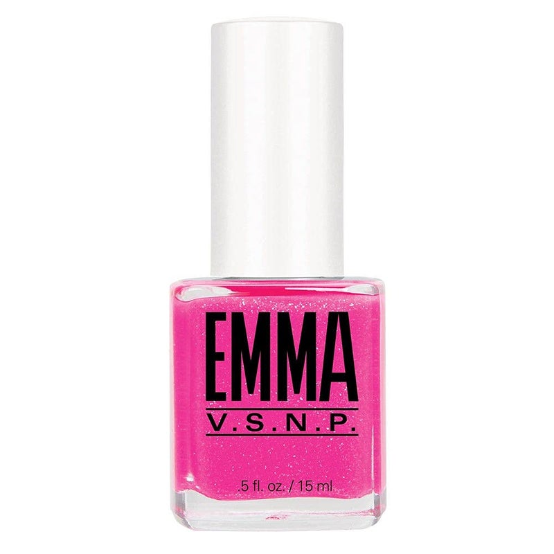 EMMA BEAUTY EMMA Beauty Active Nail Polish, Long Lasting Nail Color, 12+ Free Formula, 100% Vegan & Cruelty-Free, Flip-Flops, 0.5 fl. oz. 