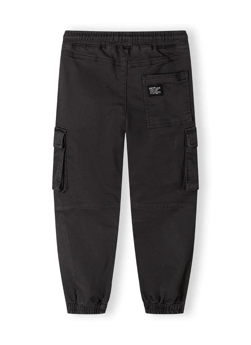 MINOTI Teen Boys Cargo Jogger Trousers with Side Pockets