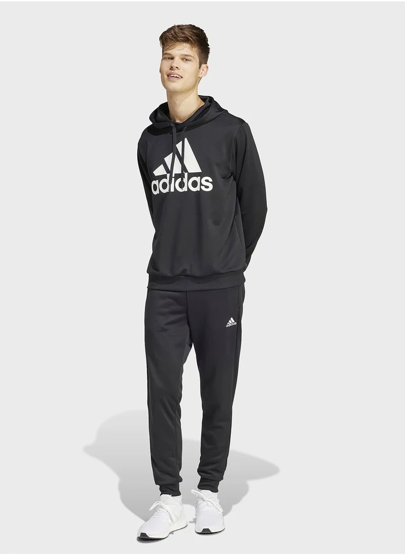 Adidas French Terry Hooded Tracksuit