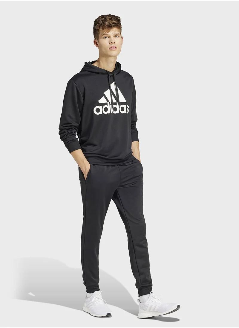 Adidas French Terry Hooded Tracksuit