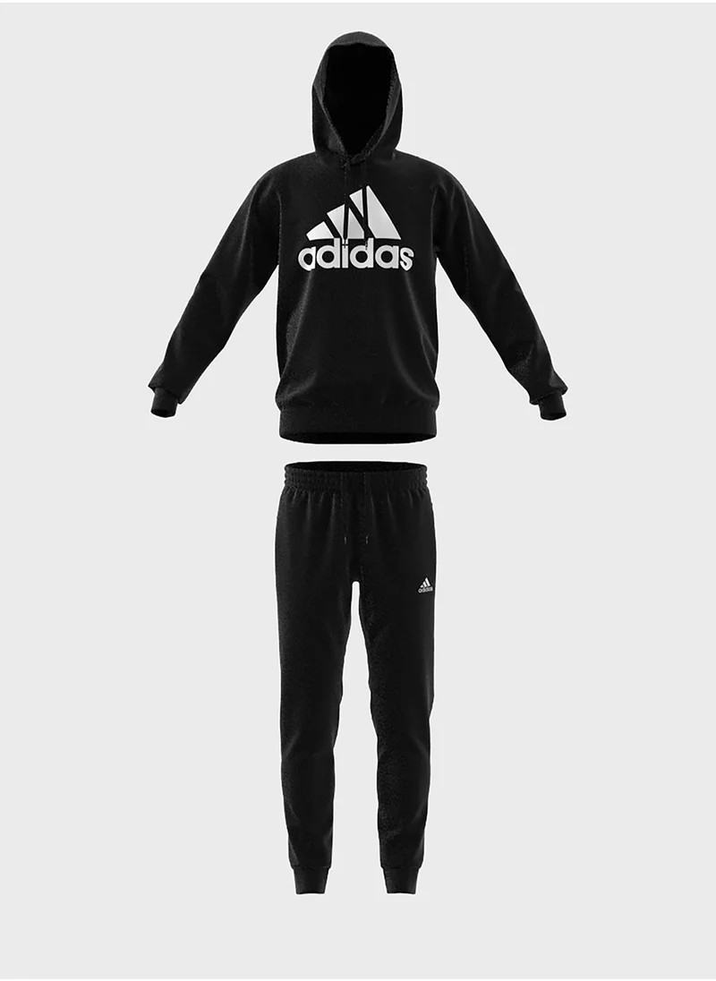 Adidas French Terry Hooded Tracksuit