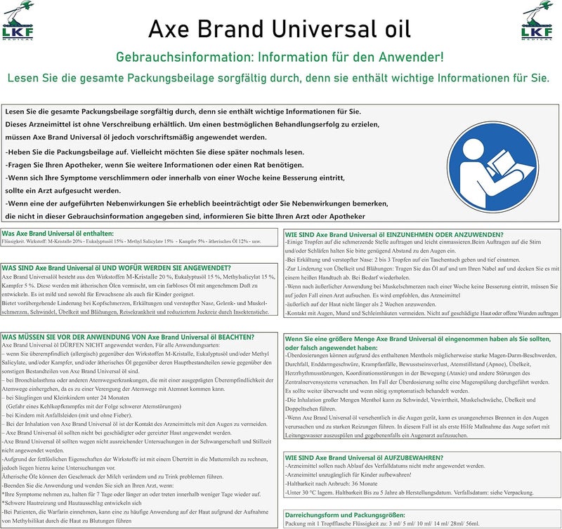 AXE BRAND UNIVERSAL OIL 28ML-NO.2 - Image 4