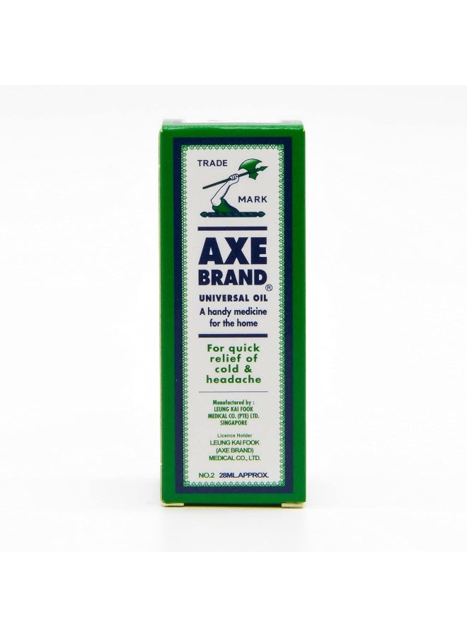 AXE BRAND UNIVERSAL OIL 28ML-NO.2 - Image 2