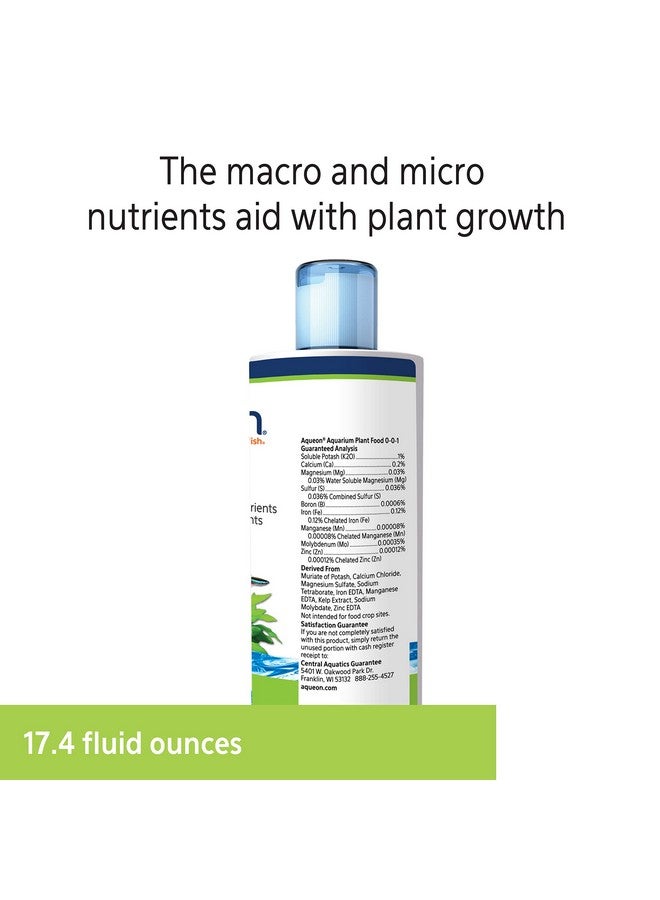 Aqueon Plant Food 17.4 Ounces - Image 3