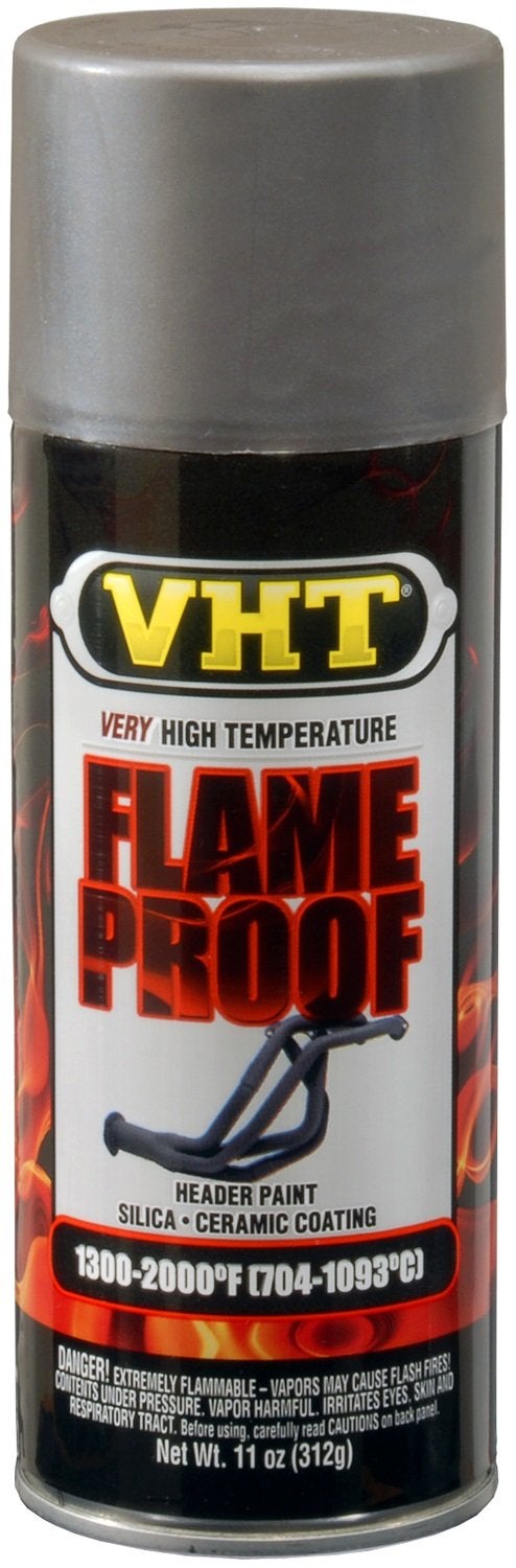 VHT SP998 Flameproof Coating Very High Heat Spray Paint – Cast Iron Flat Finish – 11 oz Aerosol Can - Image 1