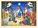 MoinKidz Nativity Scene Puzzle 24 Piece Puzzle for 3 Year Old Christmas Wooden Jigsaw Puzzles for Kids Ages 35 - Image 2