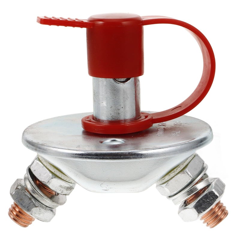 Battery Disconnect Switch 12V 24V Power Cut Off for Car Truck RV Boat - Image 2