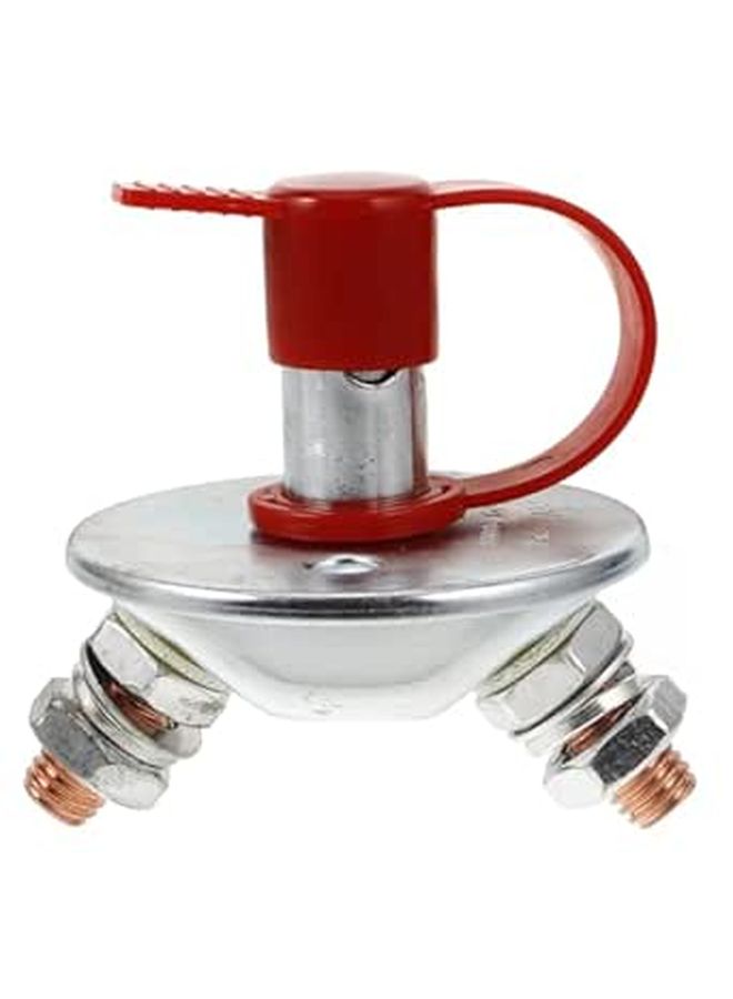 Battery Disconnect Switch 12V 24V Power Cut Off for Car Truck RV Boat - Image 1
