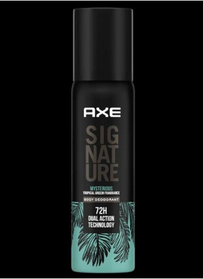 Axe Signature Mysterious No Gas Bodyspray Deodorant For Men (122ml)  - Image 1