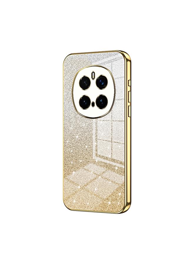 Zaboon Case For Honor Magic7 Pro Gradient Glitter Powder Electroplated Phone Case - Image 1