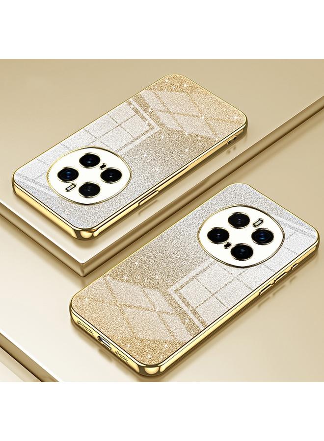 Zaboon Case For Honor Magic7 Pro Gradient Glitter Powder Electroplated Phone Case - Image 2