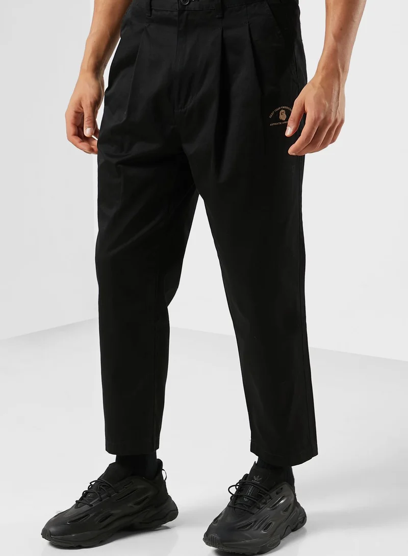 FINGERCROXX Logo Pants
