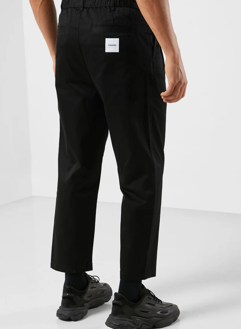FINGERCROXX Logo Pants
