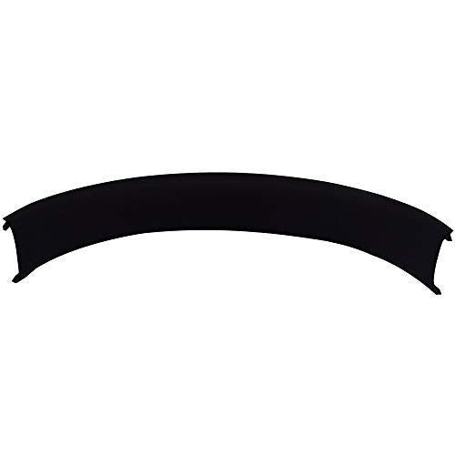 Learsoon Replacement Top Headband Foam Cushion Pad Repair Parts for Beats by Dr.Dre Studio 2.0 Studio 3.0 Wired Wireless Over-Ear Headphones (Black) - Image 4