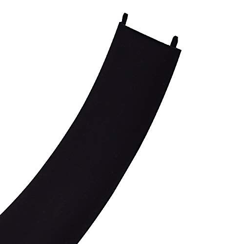 Learsoon Replacement Top Headband Foam Cushion Pad Repair Parts for Beats by Dr.Dre Studio 2.0 Studio 3.0 Wired Wireless Over-Ear Headphones (Black) - Image 3