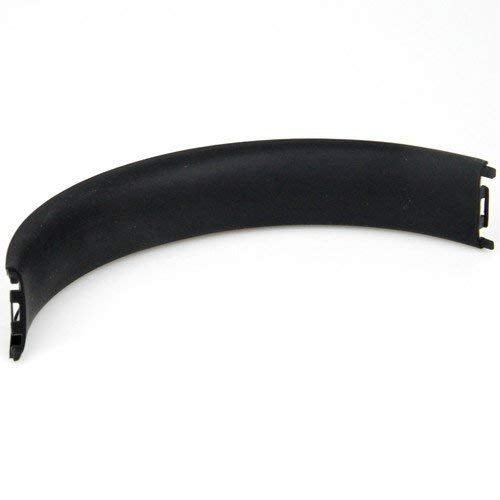 Learsoon Replacement Top Headband Foam Cushion Pad Repair Parts for Beats by Dr.Dre Studio 2.0 Studio 3.0 Wired Wireless Over-Ear Headphones (Black) - Image 1