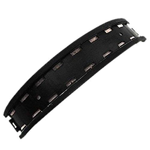 Learsoon Replacement Top Headband Foam Cushion Pad Repair Parts for Beats by Dr.Dre Studio 2.0 Studio 3.0 Wired Wireless Over-Ear Headphones (Black) - Image 2