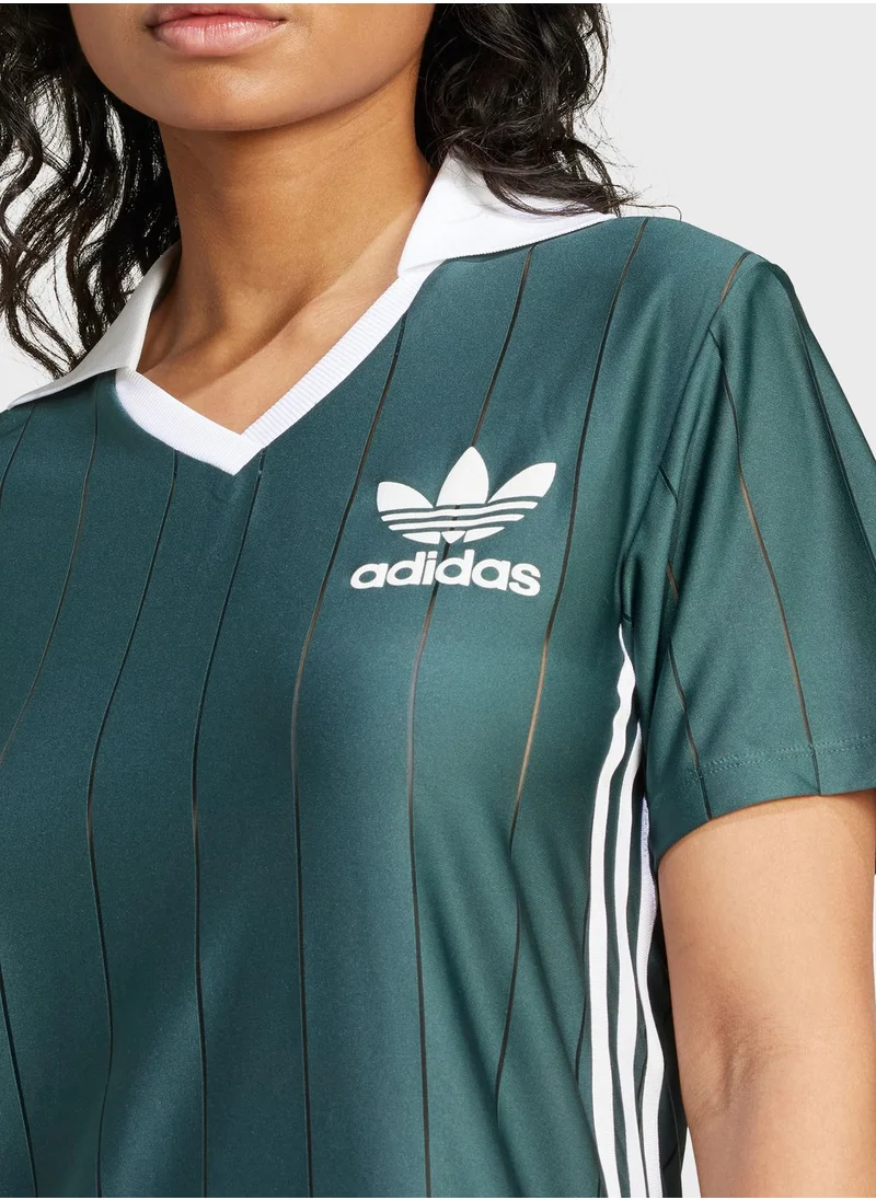 adidas Originals Adicolor 3 Stripe Dress
