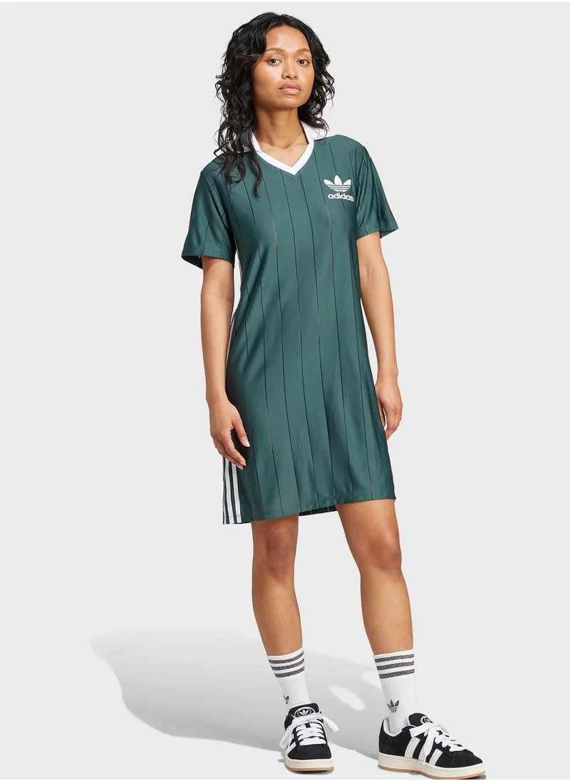 adidas Originals Adicolor 3 Stripe Dress