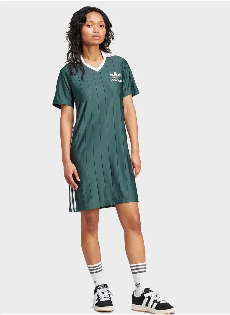 adidas Originals Adicolor 3 Stripe Dress
