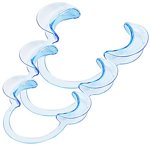 HiMo Dental Cheek Retractor C Shape Mouth Opener Size S,M,L, Pack of 3 - Image 5