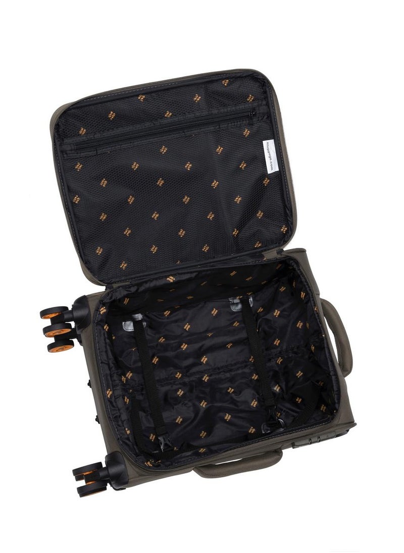 it Luggage it luggage Compartment, Unisex Polyester Material Soft Case, 8x360 Degree Spinner Wheels, Expandable Trolley Bag, Telescopic Handle, TSA Lock, 12-3149-08, Lightweight  - Image 3