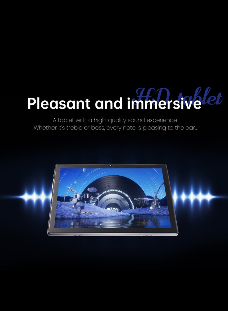 S25 Ultra+ 10.1" HD Display Android Slim Smart Tablet PC with Keyboard 16GB RAM 1TB ROM Dual SIM 5G Network Wi-Fi Tablet Dual Camera Octa-Core Tab Pink