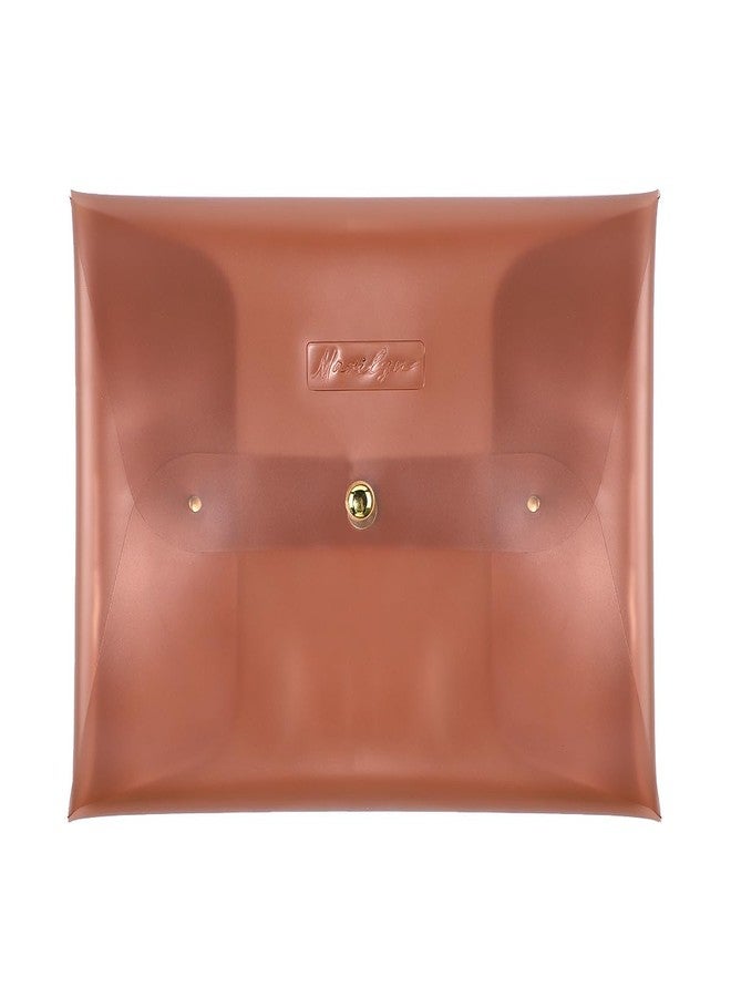 SIXPLUS X Marilyn 10PCS Makeup Brush Set Brown Gold Double Ended Professional Make Up Brush for Foundation Blush Powder Eyeshadow Blush Eyebrow Lip,Best Gift Kit - Image 2