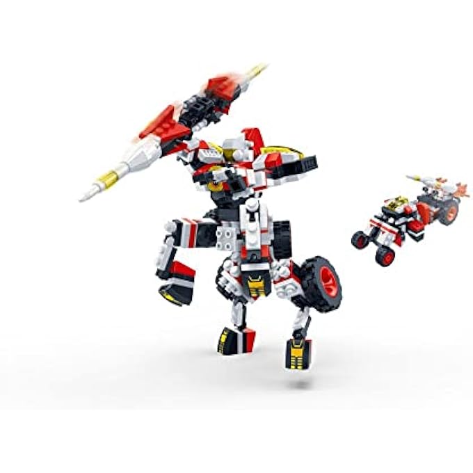 BanBao 2 IN 1 MECH II BUILDING BLOCKS ROBOT SET 255 PIECES - Image 1