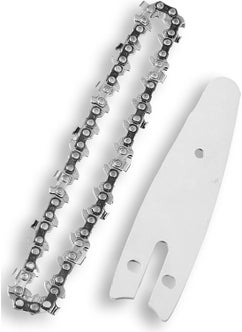 18 Teeth Wedge and Chain for Cordless Drill Compatible 18 cm Machete Cordless Branch Pruning Chain and Guide