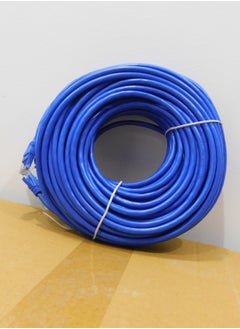 Haing cat6 network cable 40m meters long, blue with high quality with a high data transfer speed 