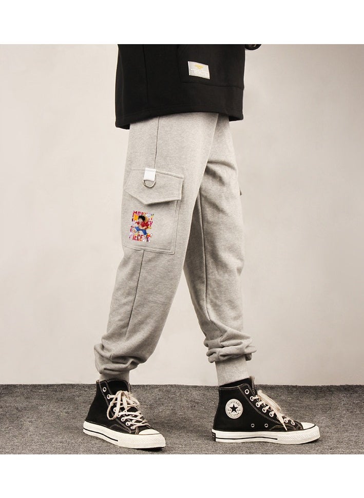 KUYING New One Piece Legged Sports And Leisure Pants  - Image 1