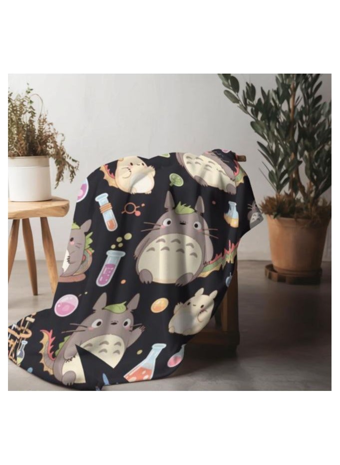 general Children's or student cartoon flannel thin blanket (warm and comfortable, suitable for sleep, games) 100cm*150cm - 470 - Image 5