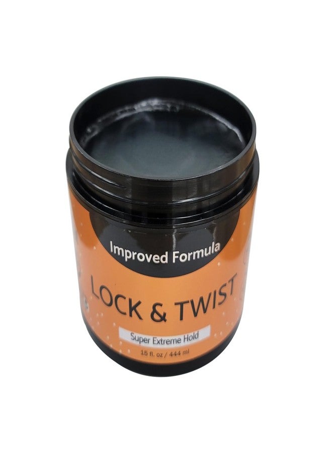EDEN Lock and Twist Super Extreme Hold Pomade for Faux Locs, Dreadlocks, Microlocks, and Interlocks (15 fl. oz. (444 ml)) - Image 3